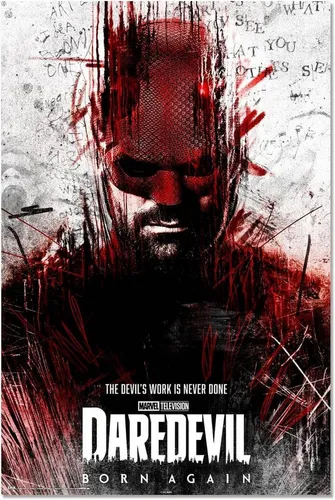 Poster Marvel - Daredevil - Born Again - Poster 61x91,5 cm