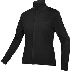 Endura Damen Xtract Roubaix Langarmtrikot | Wasserabweisend & Reflektierend - Velojacke aus schnell trocknendem Roubaix-Material für optimale Isolation und Komfort. Mit reflektierenden Besätzen für mehr Sicherheit bei Dunkelheit.