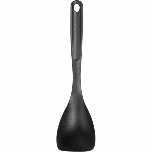 GastroMax 691-11 Kochlöffel, 29,5 cm Nylon max. 260°C, schwarz