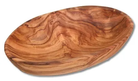 Schale oval aus Olivenholz 16 x 10cm