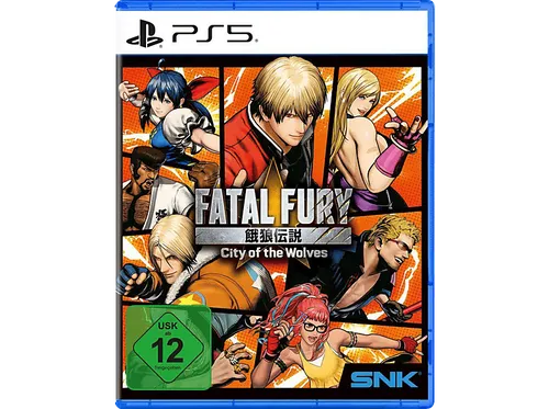 Fatal Fury City of the Wolves Special Edition - PS5 [EU Version] - PC- & Videospiele mit bahnbrechendem REV-System und 5 zusätzlichen DLC-Charakteren, darunter Ken und Chun-Li. Erlebe actionreiche Kämpfe in South Town!