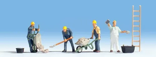 Noch 15055 Maurer H0 neu OVP