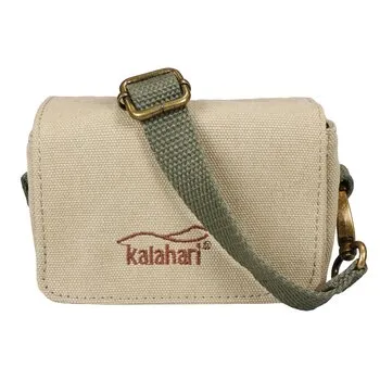 Kalahari GOBABIS K-9 Fototasche canvas khaki