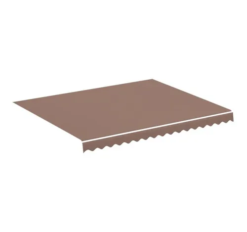 Markisenbespannung Braun 3x2,5 m von furnicato
