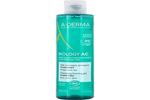A-Derma Biology AC Purifying Foaming Gel, 200 ml von A-DERMA
