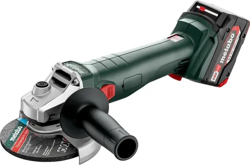 Metabo Akku-Winkelschleifer W 18 L 9-125 Quick - 125 mm - Schleifmaschinen, kabelloses Design für maximale Flexibilität und einfache Handhabung beim Schleifen und Trennen.