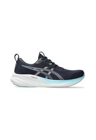 ASICS Gel-Pulse 16 Damen Neutralschuh - Dunkelblau, Flieder, Größe 43.5 - Laufschuhe mit innovativer AMPLIFOAM-Dämpfung und GEL-Technologie für ein geschmeidiges Laufgefühl. Ideal für Training und Freizeit mit optimaler Stabilität und Atmungsaktivität.