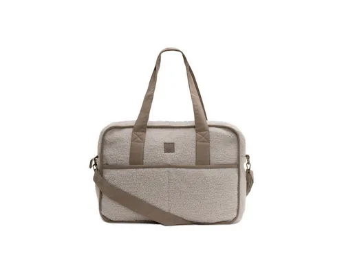 Jollein Wickeltasche Teddy Noé Sand