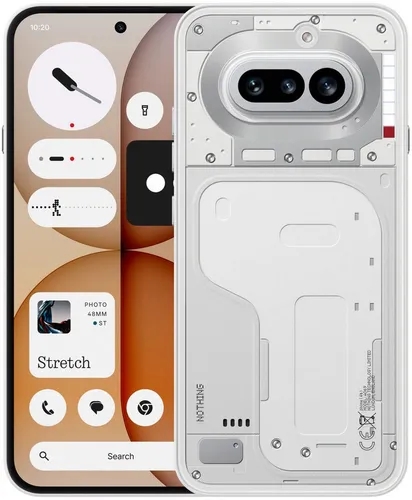 NOTHING Phone (4a) Smartphone mit 256 GB und 50 MP Kamera - Das NOTHING Phone (4a) mit 6,78 Zoll Display bietet dir zwei 50-MP-Hauptkameras für beeindruckende Fotos. Mit schnellem 5G und sicherem Fingerabdrucksensor ist es ideal für Entertainment und Kommunikation.