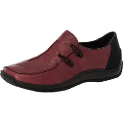 Rieker Damen Halbschuhe L1751 in rot von Rieker
