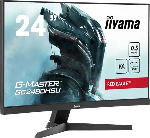 iiyama G-Master GC2480HSU-B1 Red Eagle Curved von iiyama