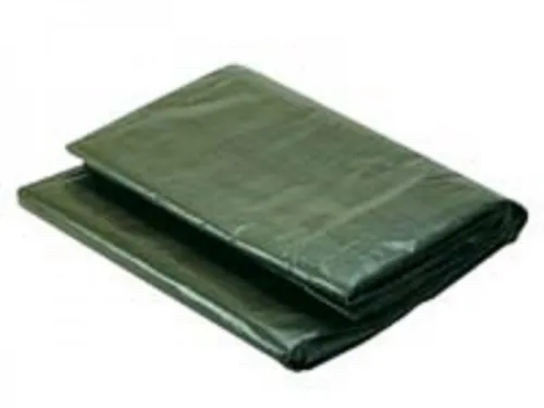 Göbel 70590 Abdeckplane 2 x 3 Meter Holzabdeckplane Plane