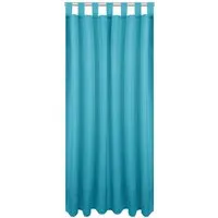 Bestlivings Dekoschal Ellen Schlaufen 140 cm x 175 cm Türkis