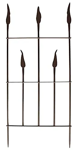 Manufaktur Lichtbogen Rankgitter 100 x 45 cm