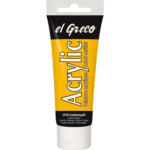 KREUL Acrylfarbe eL Greco kadmiumgelb 75ml Tube | 4000798283032