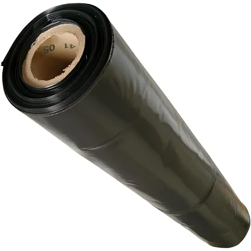 doitBau Baufolie Typ 300 schwarz – Reißfeste Abdeckfolie für Bau- und Renovierungsarbeiten - Vielseitige schwarze Baufolie (2 m x 50 m) zum Schutz von Böden und Möbeln bei Renovierungen. Ideal gegen Staub und Feuchtigkeit, flexibel und platzsparend lagerbar.
