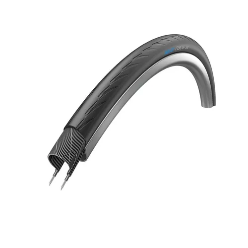 XLC Fahrrad Reifen Rad RaceX 23-622 ETRTO 700x23C Schwarz Roadrace 50 TPI