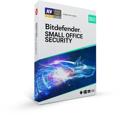 Bitdefender Small Office Security 2026, 10 Geräte, 1 Jahr, Download