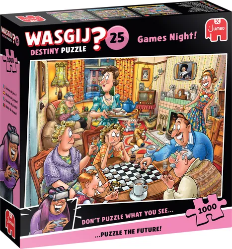 Jumbo Spiele GmbH Wasgij Destiny 25 - Spieleaben Sonstige
