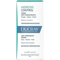 Ducray Hydrosis Control Cr 50ml