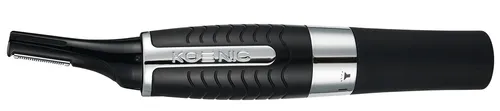 KOENIC KNT 122 Nasen- und Ohrhaartrimmer, Schwarz