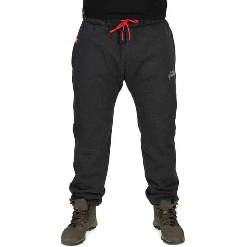 Fox Rage Sherpa Jogger - Angelhose in Größe XXXL - Activewear-Hosen für Herren, ideal für kalte Angeltage, aus hochwertigem Sherpamaterial, mit elastischen Bündchen und verstellbarem Kordelhüftbund für optimalen Schutz und Komfort.