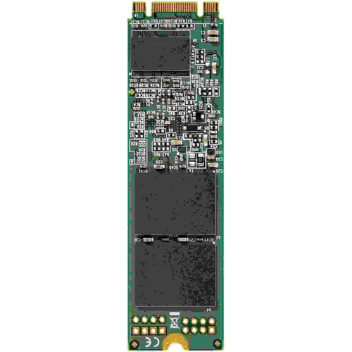 Transcend MTS800 - 64 GB M.2 SSD - Internes M.2 2280 SATA 6Gb/s Laufwerk mit 64 GB, ideal für schnellen Zugriff und verbesserte Systemleistung in Laptops und PCs.