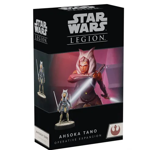 Star Wars Legion Ahsoka Tano Two Player Battle Game Neu 2. Wahl*