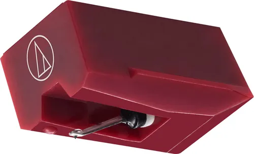 Audio-Technica ATN95EX Ersatznadel für AT95EX Rot - DJ Tonabnehmernadeln - Hochwertige elliptische Ersatznadel für präzisen Sound und verbesserte Klangqualität.