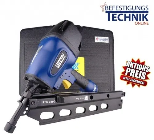 Rapid PFN3490 Streifennagler 50-90mm in blau von Rapid