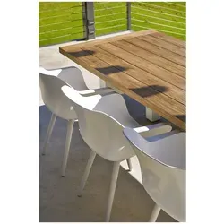 Hartman Sophie Studio Sessel - Carbon Black - Gartenstuhl mit puristischem Design, aus pflegeleichtem Aluminium und Kunststoff, ideal für entspannende Momente im Freien.
