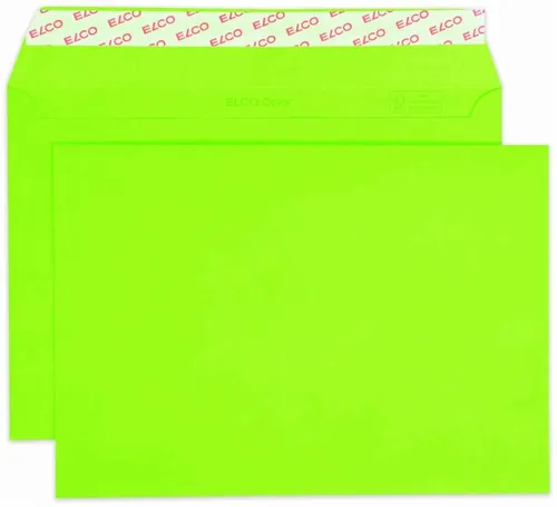 ELCO Briefumschläge DIN C5 ohne Fenster haftklebend 74618.62