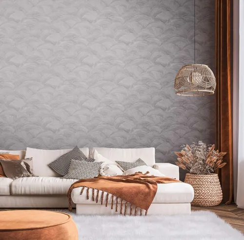 living walls Vliestapete Metropolitan Stories - Abstrakte Kunsttapete - Tapete für Wohnzimmer & Flur, strukturiert und dimensionsstabil, ideal für kreative Raumgestaltungen mit leichtem Anbringen und rückstandsloser Entfernung.