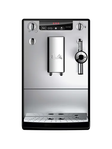Caffeo Solo Perfect Milk - Silver Black, kompakte Kaffeemaschine mit 15 bar Druck und cremigem Milchschaum für perfekten Kaffee und Latte Macchiato