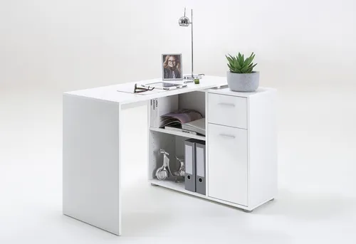 FMD Eckschreibtisch AUGSBURG