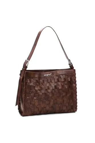 Produktbild Desigual Schultertasche Argon Camel Buxton Bag Leder Braun