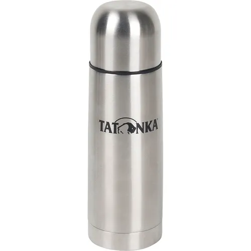 Tatonka Hot + Cold Stuff 0,35l Isolierflasche - Trinkflasche für Outdoor und Wandern, bruchsicher und mit herausragender Isolierleistung für heiße und kalte Getränke, lebensmittelecht und PFC/PFAS-frei.