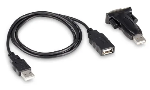 Produktbild Konverter RS-232 zu USB [Kern AFH 12] zum Anbinden von Peripheriegeräten mit USB