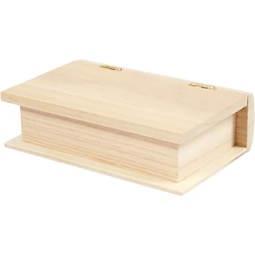 Creativ Company Holzbuchbox, 14x9x4cm