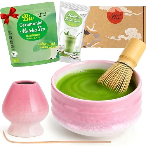 Goodwei Matcha Set mit Tee