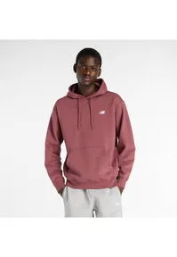 Herren Hoodie SPORT ESSENTIALS FLEECE M - Sweatshirts & Sweatjacken, weiches Fleece-Material für optimalen Komfort und Wärme, ideal für Alltag und Training mit verstellbarer Kapuze und Kängurutasche.