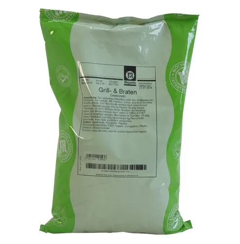 Grill & Braten Gewürzsalz 2 kg