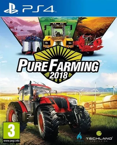 Pure Farming 2018 (Dlc Mapa De Alemania) Juego para PlayStation 4, PS4 [PAL ES]