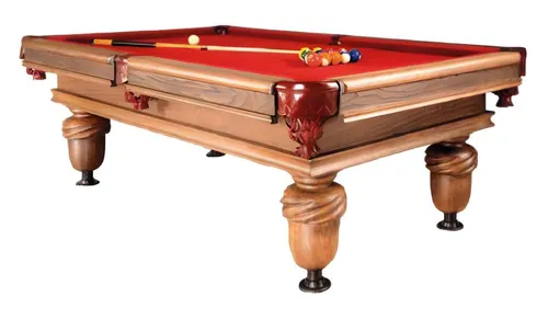 Luxus Billardtisch 7ft – Professioneller Pooltisch für Freizeitspaß - Ideal für Spiel und Spaß in der Freizeit. Dieser 7 Fuß Billardtisch besticht durch seine edle Optik und hochwertige Verarbeitung. Maße: 240 x 135 x 78 cm.