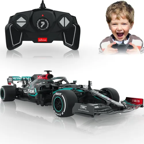 Mercedes AMG Rennwagen Auto ferngesteuert lizenziert Modell 1:18 RC Car Kind
