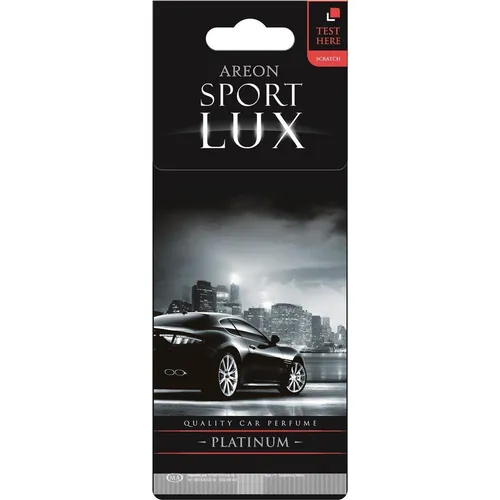 Lufterfrischer Areon SPORT LUX Platin Duftbaum Autoduft Autoparfum Perfume Duft