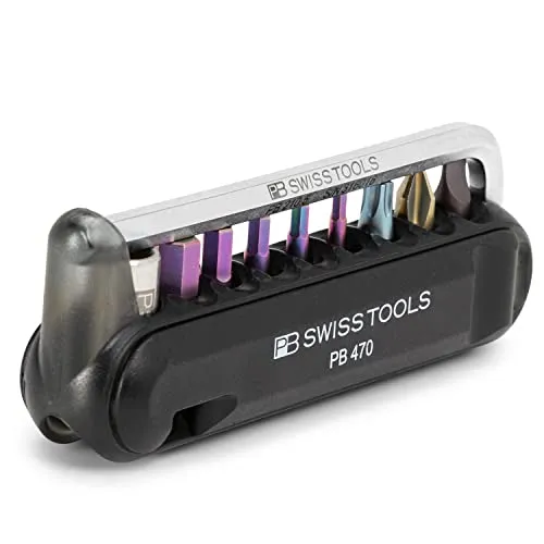PB Swiss Tools Fahrrad Multitool PB 470-100% Swiss Made