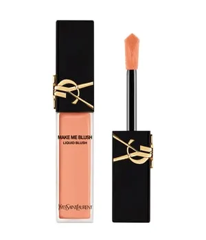 Yves Saint Laurent Make Me Blush Liquid Rouge Coral Clash 57 - Blush für Damen, 15 ml, verleiht Ihrem Gesicht einen frischen, natürlichen Look und lässt sich einfach auftragen. Ideal zum Modellieren der Gesichtsform und Hervorheben von Wangen.