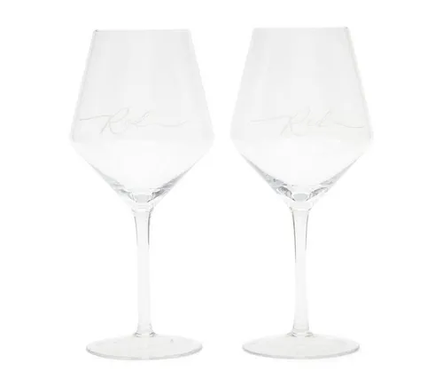 Rivièra Maison Rotweinglas RM Red Wine Glass 2 pcs von Rivièra Maison