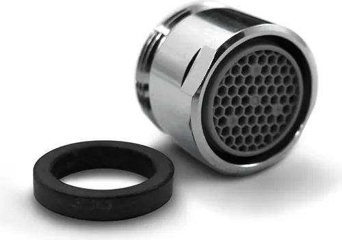 KLUDI Laminar-Strahlregler für Hochdruck Armatur L-INE S - Sonstige Badausstattung mit M18x1 Aussengewinde für effizienten Wasserfluss und optimalen Komfort beim Duschen.